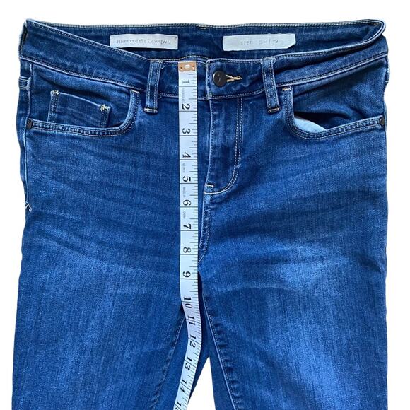 Anthropologie Jeans Women's 29 Pilcro & The Letterpress Stet Split Hem - Picture 5 of 9